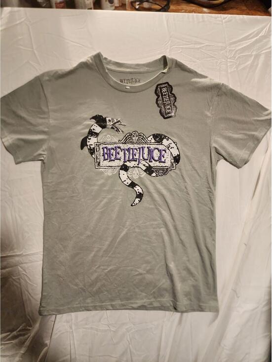 Beetlejuice Other - NWT Beetlejuice Light green graphic T-shirt. Size L.